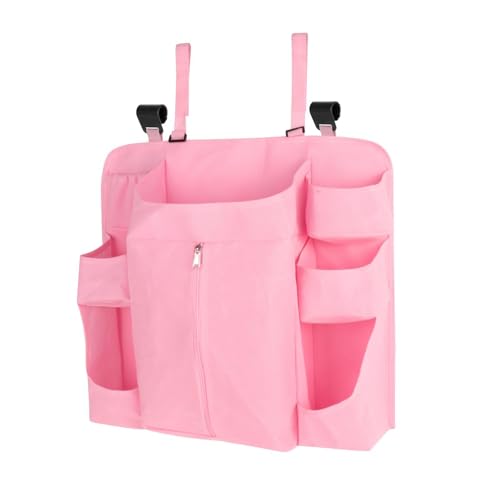 Dickly Hängender Windel-Organizer, Kinderzimmer-Organisation, stabil, reichlich Stauraum für Wickeltisch, Kinderbett, Laufstall für Mädchen und Jungen, Rosa Dickly Hängender Windel-Organizer, Kinderzimmer-Organisation, stabil, reichlich Stauraum für Wickeltisch, Kinderbett, Laufstall für Mädchen und Jungen, Rosa von Dickly