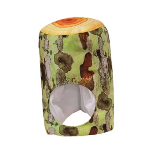 Dickly Halloween Head Cover Plüschhut bequeme leichte Kostüm-Kopfkleidung Rollenspiel-Kopfstück für Weihnachtsstufe Performance von Dickly
