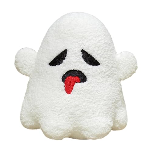 Dickly Halloween-Plüschtier, süßes Plüschtier, Party-Dekoration, lustige Heimdekoration, Stofftier, Festliche Dekoration für Jungen und Mädchen, Geist von Dickly