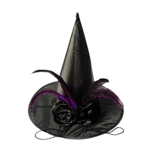 Dickly Halloween nhut Mehrzweck Frauen Hut für Party Kostüm Festliche, Ohne Schleier von Dickly