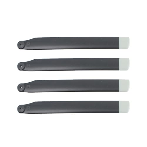 Dickly Hauptrotorblätter, leicht, für stabilen Flug, Ersatzteile, 110 mm, Propellerteile für den ferngesteuerten Hubschrauber Dickly Hauptrotorblätter, leicht, für stabilen Flug, Ersatzteile, 110 mm, Propellerteile für den ferngesteuerten Hubschrauber von Dickly