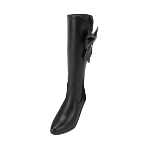 Dickly Hohe Stiefel für 1/Figuren, hohe Stiefel für 23-Zoll-Puppen, Puppenschuhe mit Kugelgelenk, Schwarz Dickly Hohe Stiefel für 1/Figuren, hohe Stiefel für 23-Zoll-Puppen, Puppenschuhe mit Kugelgelenk, Schwarz von Dickly