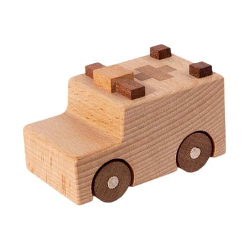 Dickly Holzspielzeugauto, Fahrzeugmodell für Kinder, Lernspiel für Jungen, Partyartikel, Style B Dickly Holzspielzeugauto, Fahrzeugmodell für Kinder, Lernspiel für Jungen, Partyartikel, Style B von Dickly