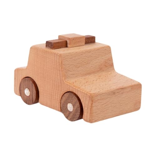 Dickly Holzspielzeugauto, Fahrzeugmodell für Kinder, Lernspiel für Jungen, Partyartikel, Style C Dickly Holzspielzeugauto, Fahrzeugmodell für Kinder, Lernspiel für Jungen, Partyartikel, Style C von Dickly