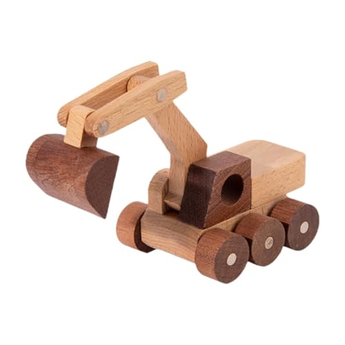 Dickly Holzspielzeugauto, Fahrzeugmodell für Kinder, Lernspiel für Jungen, Partyartikel, Style D Dickly Holzspielzeugauto, Fahrzeugmodell für Kinder, Lernspiel für Jungen, Partyartikel, Style D von Dickly