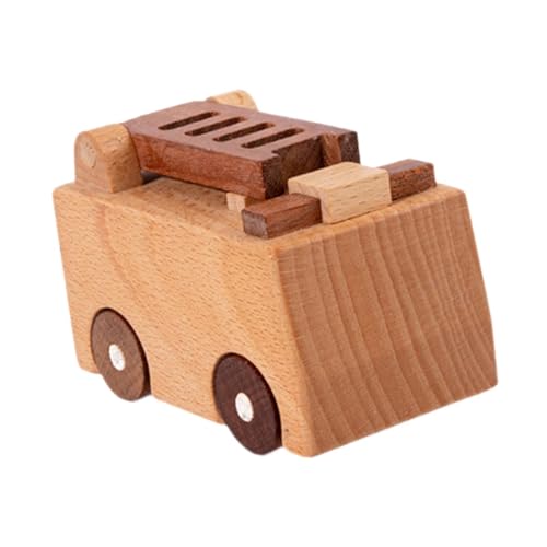 Dickly Holzspielzeugauto, Fahrzeugmodell für Kinder, Lernspiel für Jungen, Partyartikel, Style E Dickly Holzspielzeugauto, Fahrzeugmodell für Kinder, Lernspiel für Jungen, Partyartikel, Style E von Dickly
