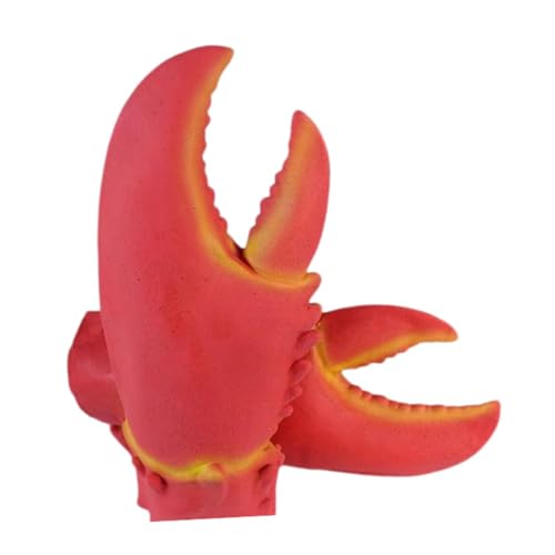 Dickly Hummerklauenhandschuhe für Männer Frauen Halloween für Theaterbekleidungsrollenspiele von Dickly