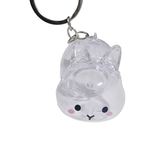 Dickly Kaninchen-Schlüsselanhänger, Taschenanhänger, vielseitiges Geschenk für Kaninchenliebhaber, leicht, einzigartiges Souvenir, Auto-Schlüsselanhänger, Style B Dickly Kaninchen-Schlüsselanhänger, Taschenanhänger, vielseitiges Geschenk für Kaninchenliebhaber, leicht, einzigartiges Souvenir, Auto-Schlüsselanhänger, Style B von Dickly