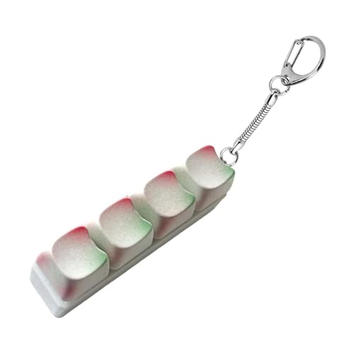 Dickly Keyboard Fidget Schlüsselanhänger, Mechanische Zubehör, Leichtes Kompaktes Spielzeuggeschenk für Erwachsene für Die Geburtstagsparty Im Büro , 4 Schlüssel 8cmx3cmx3cm Dickly Keyboard Fidget Schlüsselanhänger, Mechanische Zubehör, Leichtes Kompaktes Spielzeuggeschenk für Erwachsene für Die Geburtstagsparty Im Büro , 4 Schlüssel 8cmx3cmx3cm von Dickly