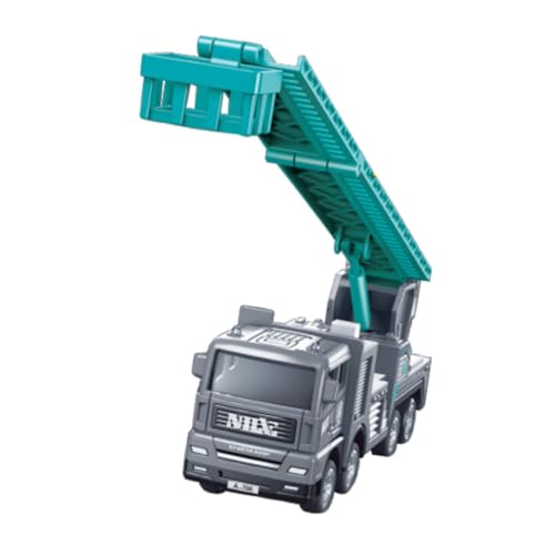 Dickly Kinder-Technik-LKW, BAU-LKW, Jungen-Spielzeug, technisches Fahrzeug, Spielzeug für Kinder, Klappbarer Leiterwagen Dickly Kinder-Technik-LKW, BAU-LKW, Jungen-Spielzeug, technisches Fahrzeug, Spielzeug für Kinder, Klappbarer Leiterwagen von Dickly