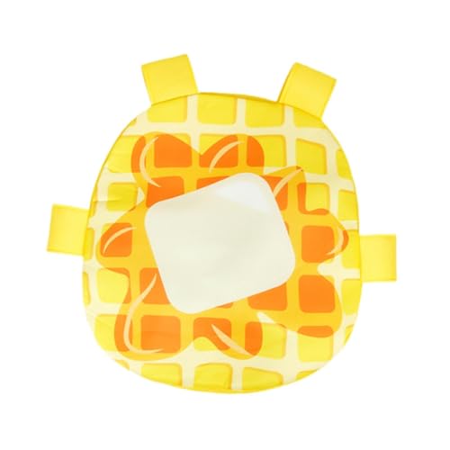 Dickly Kinder Waffelkostüm Kinder Süßes Cosplay -Kostüm für themenbezogene Party Kostümkleid, Sm von Dickly