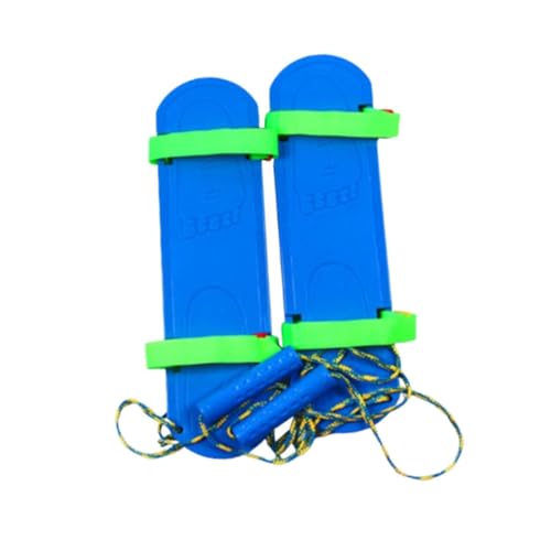 Dickly Kindergarten Sensory Integration Game Schuhe Balance Koordination Sensorisches Training Sensory Balance Board, Blau 2 Person von Dickly