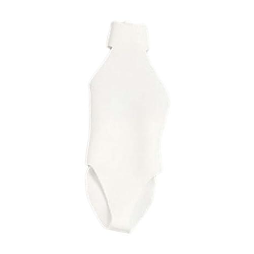 Dickly Kleidung für Actionfiguren im Maßstab 1/12, Kostümzubehör, Badeanzug, Cosplay, Miniaturkleidung, Verkleidung für 6-Zoll-Puppenfiguren, Weiß Dickly Kleidung für Actionfiguren im Maßstab 1/12, Kostümzubehör, Badeanzug, Cosplay, Miniaturkleidung, Verkleidung für 6-Zoll-Puppenfiguren, Weiß von Dickly