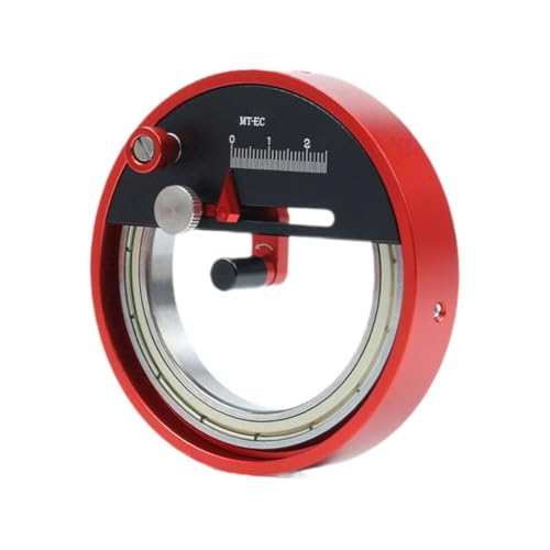 Dickly Kreisschneider Rotary Circle Cutter Aluminiumlegierung DIY -Modell Tool Schrittless einstellbar für Sprühfarbenmodell Hobbys Kunsthandwerk von Dickly