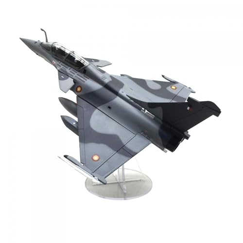 Dickly Legierung 1/72 Rafale B Kampfflugzeug Modell Souvenir Ornament Olletables mit Dickly Legierung 1/72 Rafale B Kampfflugzeug Modell Souvenir Ornament Olletables mit von Dickly