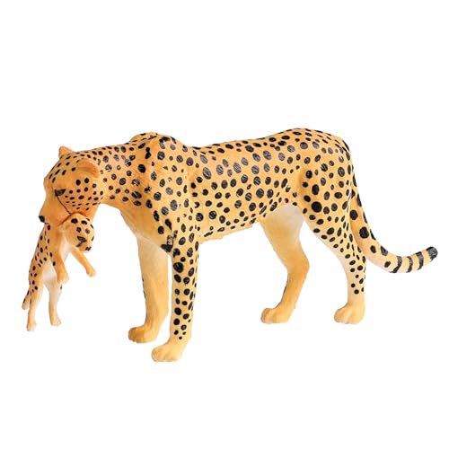 Dickly Leoparden-Figur, Leoparden-Figuren, ab 3 Jahren, Jungen und Mädchen, Geparden-Spielset, Wildtier-Statue für Kuchendekoration, Partygeschenke Dickly Leoparden-Figur, Leoparden-Figuren, ab 3 Jahren, Jungen und Mädchen, Geparden-Spielset, Wildtier-Statue für Kuchendekoration, Partygeschenke von Dickly