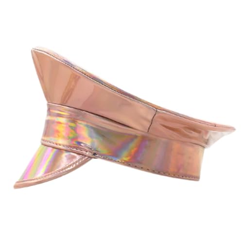 Dickly Matrosenmütze Offiziersmütze Kostümzubehör für Halloween Feierlichkeiten, Rosa Dickly Matrosenmütze Offiziersmütze Kostümzubehör für Halloween Feierlichkeiten, Rosa von Dickly