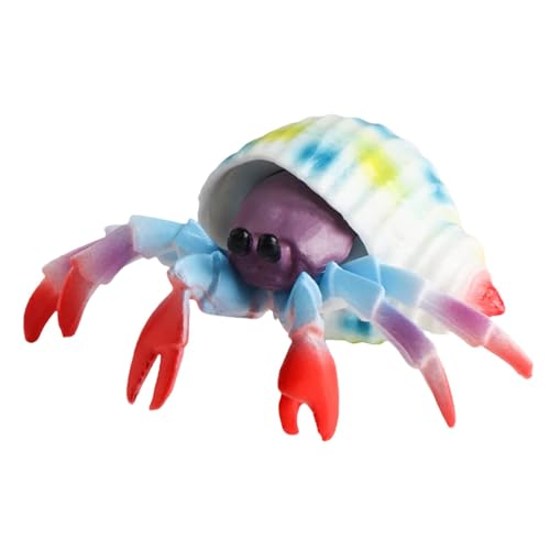 Dickly Meerestierfigur, Tiermodell-Sammlung, realistisches Lernspielzeug für Kinder, künstliche Meereslebewesen, Schreibtisch-Dekoration, Farbe von Dickly