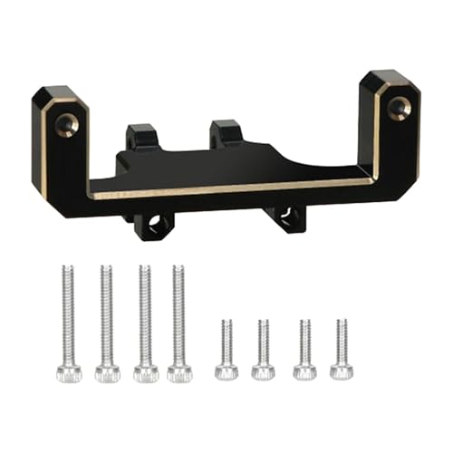 Dickly Messing Servo Mount Kit Servo Support Fernbedienung Car Teile Servomechanismus Halterung für SCX24 AXI00001 AXI0006 C10 AXI0005 von Dickly