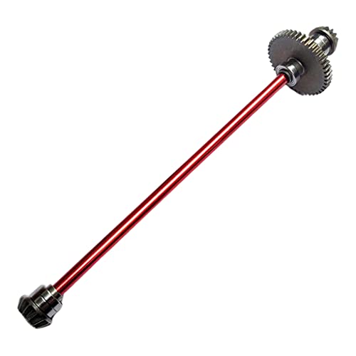 Dickly Metallgetriebe-Set für RC Autos, Hochleistungsantriebswelle, 1:14 Welle von Dickly