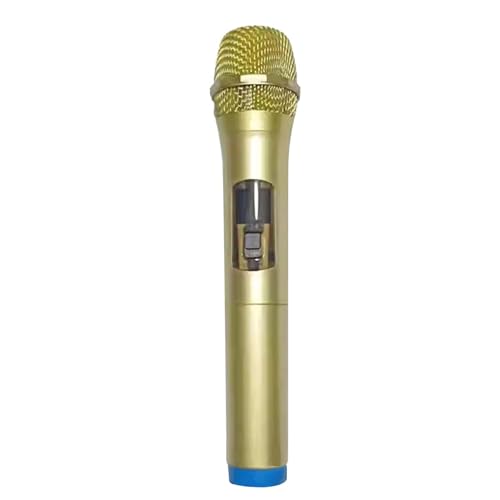Dickly Mikrofon-Requisite, Bühnenkostüm, Mikrofon-Requisite, dekorativ, vorgetäuschter Gesang für Journalisten-Kostüm, Kleinkinder, Gold Blau Dickly Mikrofon-Requisite, Bühnenkostüm, Mikrofon-Requisite, dekorativ, vorgetäuschter Gesang für Journalisten-Kostüm, Kleinkinder, Gold Blau von Dickly