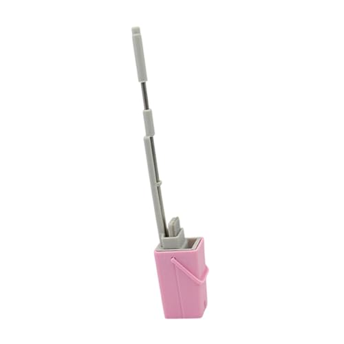 Dickly Miniatur-Mopping House Tool Kleiner Mopp so tun, als würde Man Hausarbeit Spielen, als Mini-Kinder Mop für Kindergartenalter 3-6 Jahre alt zu Spielen, Rosa Dickly Miniatur-Mopping House Tool Kleiner Mopp so tun, als würde Man Hausarbeit Spielen, als Mini-Kinder Mop für Kindergartenalter 3-6 Jahre alt zu Spielen, Rosa von Dickly