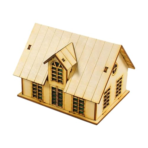 Dickly Miniaturhausmodell 1:72 Dekoration DIY Handwerk Landschaft 3D Hobby Spielzeug Fertiges Landschaftsbaumodell für Teenager Erwachsene Geschenk, Style D Dickly Miniaturhausmodell 1:72 Dekoration DIY Handwerk Landschaft 3D Hobby Spielzeug Fertiges Landschaftsbaumodell für Teenager Erwachsene Geschenk, Style D von Dickly