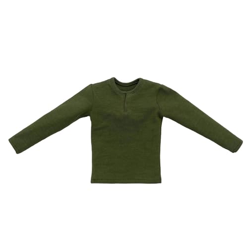 Dickly Mode 1/6 Langarmes T -Shirt, Miniaturbekleidungskostüm für 12 -Zoll -Puppenmodell -Figur Kleid -Accessoire Dickly Mode 1/6 Langarmes T -Shirt, Miniaturbekleidungskostüm für 12 -Zoll -Puppenmodell -Figur Kleid -Accessoire von Dickly