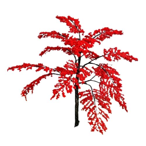 Dickly Modell Ahornbaum Miniaturbaum Sand Tisch Layout Dekoration Film Requisiten Spiel Dekor Gebäude Modell Fee Garten Ornament, 10cm von Dickly