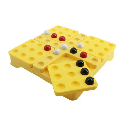 Dickly Montessori-Spielzeug, rotierendes, Entwicklung eines intelligenten Wettbewerbsspiels für Wohnzimmer, Haushalt, Tisch, Freunde, Kinder, Stil D von Dickly