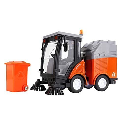Dickly Müllwagen Kehrmaschine mit Licht und Geräuschen von Dickly
