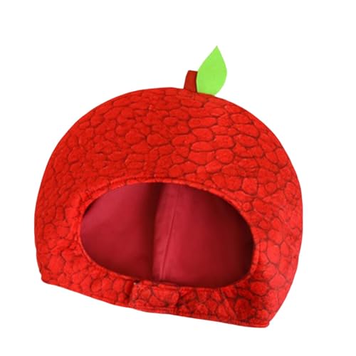 Dickly Niedlicher Obsthut, Party, bequem, schönes Kostümzubehör, Maskerade-Kopfbedeckung von Dickly