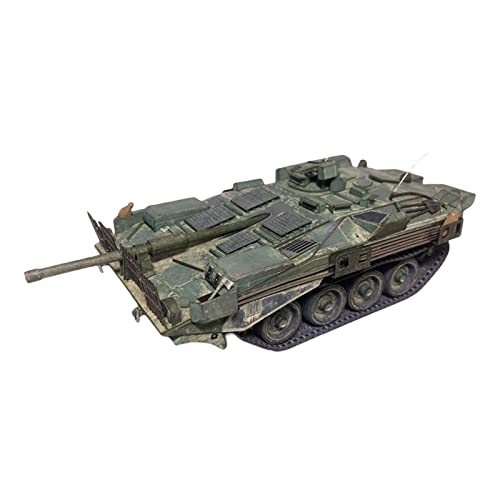 Dickly Panzermodell Im Maßstab 1:35 Sammlerstücke Lernspielzeug für Geburtstagsgeschenke Jungen von Dickly