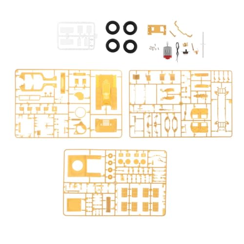 Dickly Panzermodell im Maßstab 1:35, Puzzle, Bastelspielzeug, Transportfahrzeug für Tischdekoration, Andenken, Sammlerstücke, Partygeschenke, Erwachsene, Gepanzerter LKW von Dickly