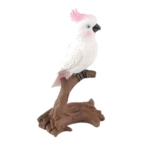 Dickly Papageienfiguren basteln kleine Simulation Desktop -Origination Frühes Bildend für Party bevorzugt Kindergeschenke Home Dekoration, Rosa Kopf Dickly Papageienfiguren basteln kleine Simulation Desktop -Origination Frühes Bildend für Party bevorzugt Kindergeschenke Home Dekoration, Rosa Kopf von Dickly