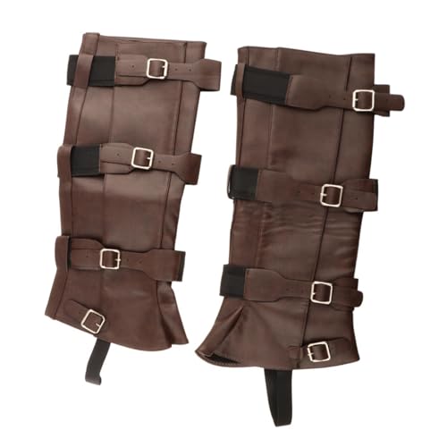 Dickly Piraten-Stiefelüberzüge, Schuhüberzüge für Herren, mittelalterliche Ritter-Stiefelüberzüge für Foto-Requisiten, Kaffeehöhe 42.5 cm Dickly Piraten-Stiefelüberzüge, Schuhüberzüge für Herren, mittelalterliche Ritter-Stiefelüberzüge für Foto-Requisiten, Kaffeehöhe 42.5 cm von Dickly