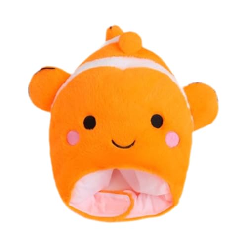 Dickly Plüsch Fisch Hut Cartoon Dress up Hut für Karneval Graduierung Maskerade Festival Dickly Plüsch Fisch Hut Cartoon Dress up Hut für Karneval Graduierung Maskerade Festival von Dickly