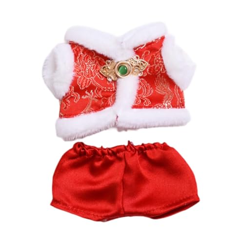Dickly Plüschpuppen-Tang-Anzug-Puppenkostüm-Set. Machen Sie Ihre eigene Puppe stilvoll für 17 cm, Top-Hosen Dickly Plüschpuppen-Tang-Anzug-Puppenkostüm-Set. Machen Sie Ihre eigene Puppe stilvoll für 17 cm, Top-Hosen von Dickly