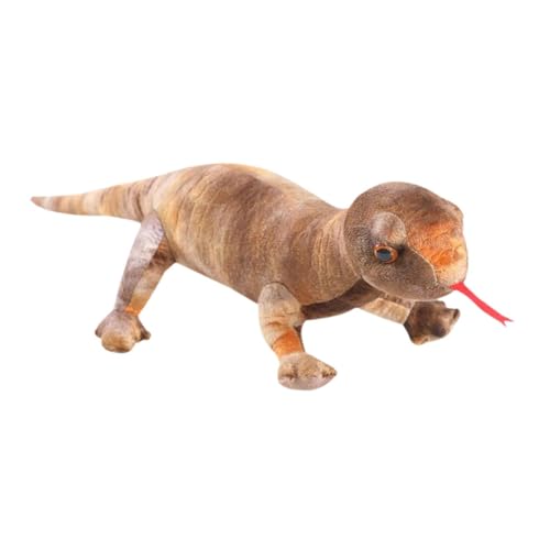 Dickly Plüschspielzeug Gefülltes Tier Echsen Huggable Imaginative Große Plüschbärte Drachen Tierspielzeug für Partybevorzugungen Geschenk, Braun Dickly Plüschspielzeug Gefülltes Tier Echsen Huggable Imaginative Große Plüschbärte Drachen Tierspielzeug für Partybevorzugungen Geschenk, Braun von Dickly