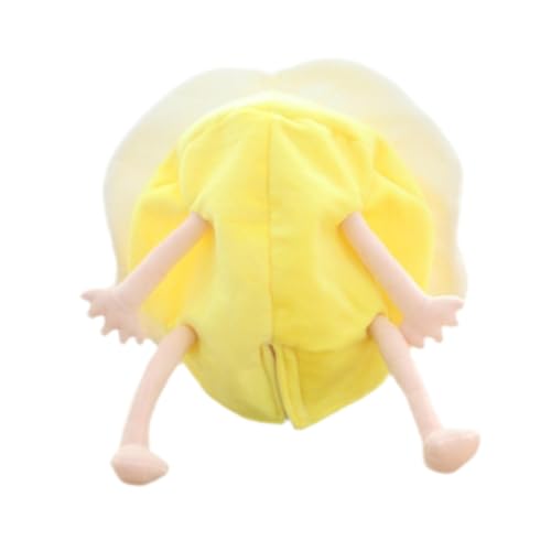 Dickly Pochierte Eierkopfbedeckung Cosplay bequeme Kappe für Party Performance Urlaub von Dickly