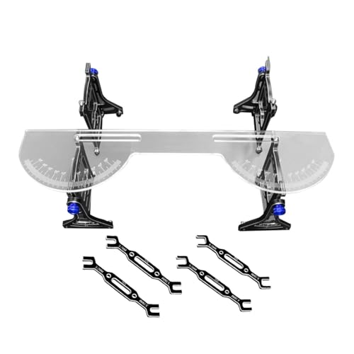 Dickly Präzisionswerkzeug für RC Fahrzeuge, Aluminiumlegierung, Hochwertiges Einstellgerät, Blau mit Einstellstange Dickly Präzisionswerkzeug für RC Fahrzeuge, Aluminiumlegierung, Hochwertiges Einstellgerät, Blau mit Einstellstange von Dickly