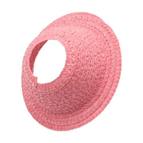 Dickly Puppenhut für Minipuppen, Foto Requisiten, Kopfbedeckung mit Breiter Krempe für 15 cm Puppen, Rosa Dickly Puppenhut für Minipuppen, Foto Requisiten, Kopfbedeckung mit Breiter Krempe für 15 cm Puppen, Rosa von Dickly