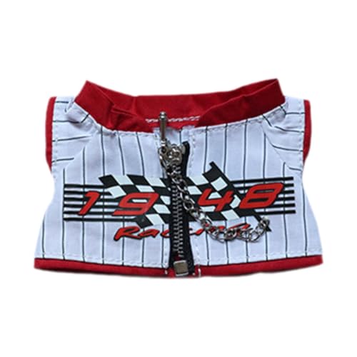Dickly Puppenjacke für 6,69 Zoll Puppen, Handgefertigtes Kleidungsstück für Feiertagsgeschenke Dickly Puppenjacke für 6,69 Zoll Puppen, Handgefertigtes Kleidungsstück für Feiertagsgeschenke von Dickly