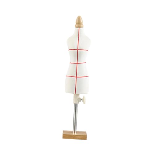 Dickly Puppenkleiderform Form Schneidermacher Model Kreative DIY Crafting Projekt Schneiderform, 26 cm und quadratische Basis Dickly Puppenkleiderform Form Schneidermacher Model Kreative DIY Crafting Projekt Schneiderform, 26 cm und quadratische Basis von Dickly