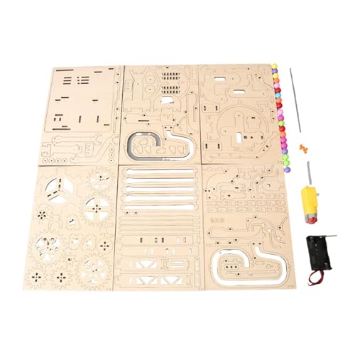 Dickly -Puzzle aus mit mechanischer Kugelbahn, pädagogisches Fachpersonal für, multifunktionales Baumodell, Bastelgeschenk Dickly -Puzzle aus mit mechanischer Kugelbahn, pädagogisches Fachpersonal für, multifunktionales Baumodell, Bastelgeschenk von Dickly