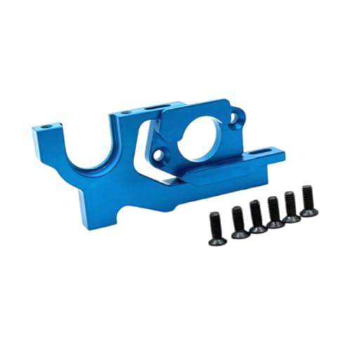 Dickly RC -Auto -Metallmotor -Basis -Motor Montage RC -Autoersatz Teil RC -Auto -Upgrade -Zubehör für 104072 104002 RC -Auto -Ersatzteile, Blau von Dickly