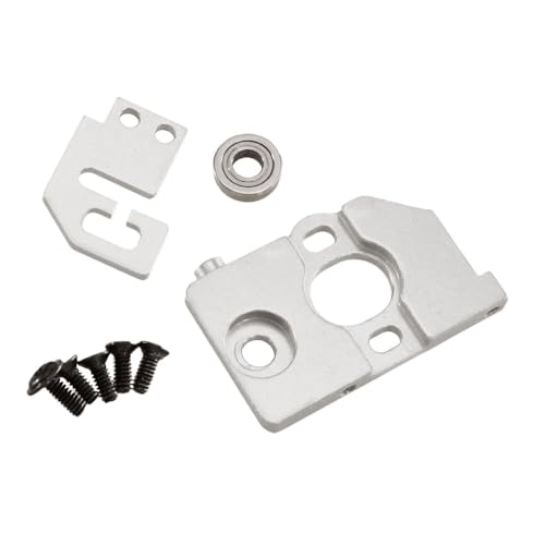 Dickly RC-Auto-Motorhalterung, Sitzhalterung, 1/28, hart, zu ersetzen, leichte Halterungsbasis für K969, K979, K989, K999 RC-Modelle, Silber Dickly RC-Auto-Motorhalterung, Sitzhalterung, 1/28, hart, zu ersetzen, leichte Halterungsbasis für K969, K979, K989, K999 RC-Modelle, Silber von Dickly