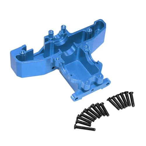 Dickly RC -Auto Teil hinten unter Getriebeabdeckung Differentialgehäuse Abdeckung 1/14 RC -Auto hintere Getriebeabdeckung, Blau von Dickly