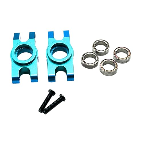 Dickly RC -Auto hintere Rad Nabenträger für 16207 16208 16209, Blau von Dickly