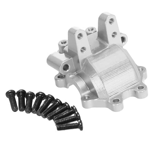 Dickly RC Car Differential Case Differential Housing Ersatzprofessioneller Getriebedifferhalt für RC -Auto -Upgrades RC -Auto -Ersatzteile, Silber Dickly RC Car Differential Case Differential Housing Ersatzprofessioneller Getriebedifferhalt für RC -Auto -Upgrades RC -Auto -Ersatzteile, Silber von Dickly